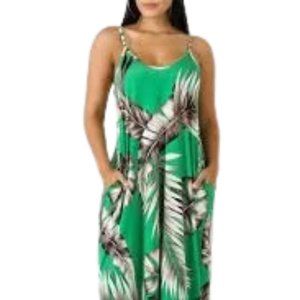 Tropical Vibes Maxi Dress